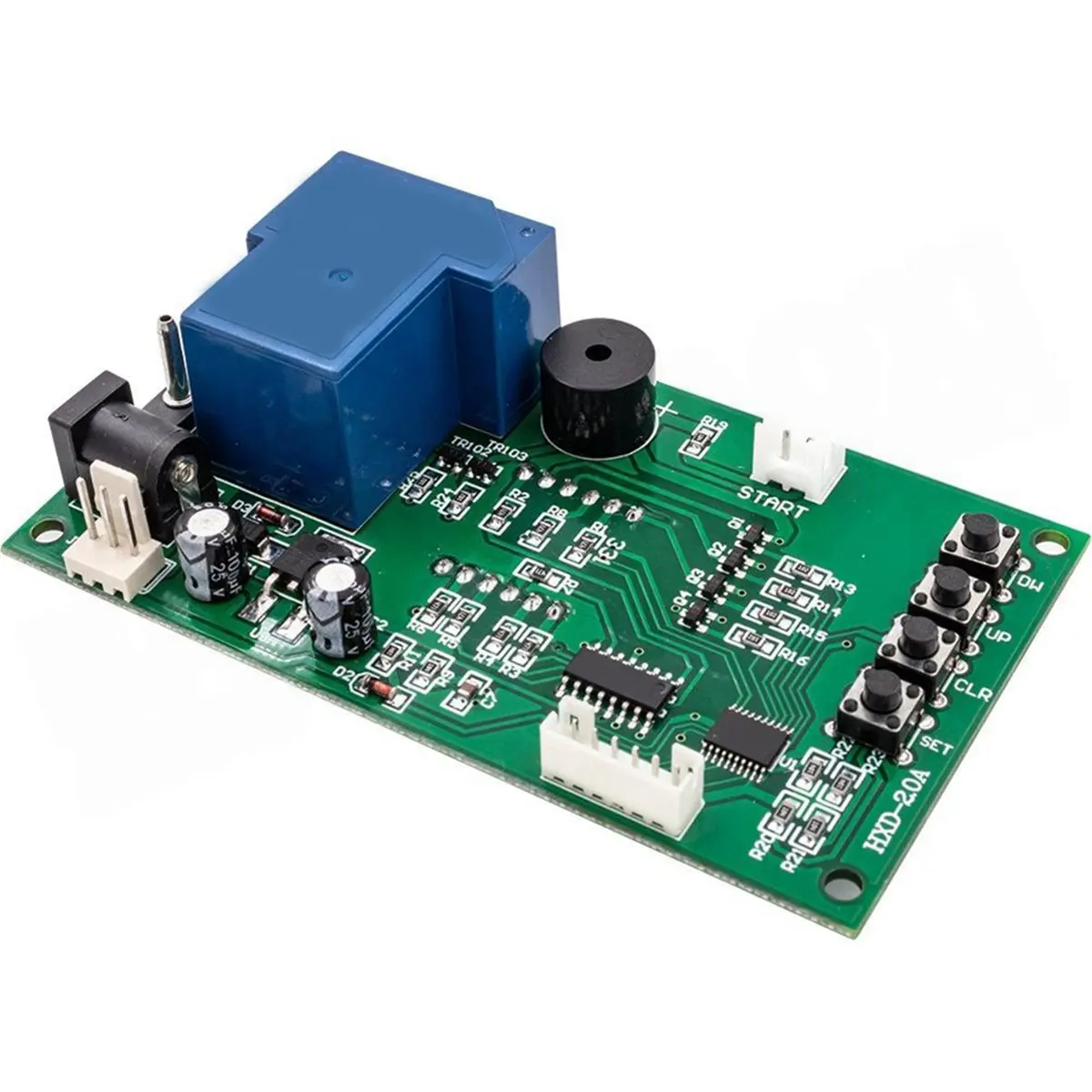 Four Digits Time Controlling Timer Board Game Module Delay Control Relay PCB Timing Controller