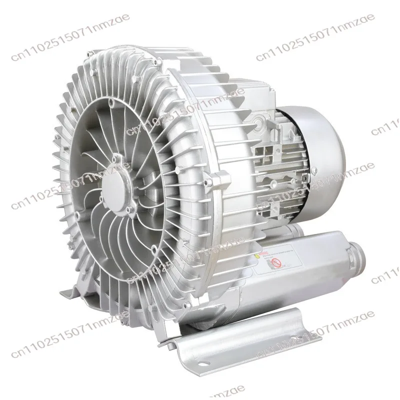 High-Pressure Vortex Blower Dual-Purpose Industrial Air Pump for Environmental Textile Blister Vacuum Quilt Suction & Blowing