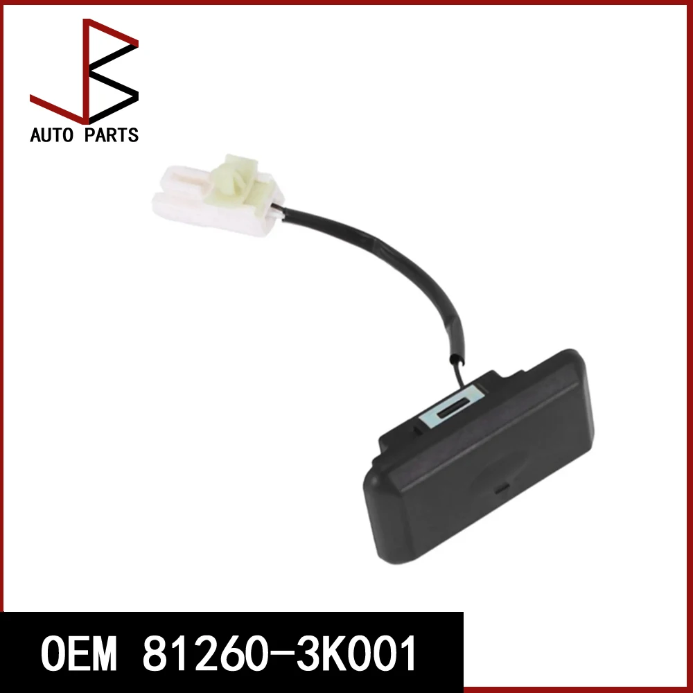 

OEM 81260-3K001 812603 K001 Внешняя ручка и переключатель в сборе для Hyundai Elantra 2011-2015, крышка багажника, автомобильные аксессуары