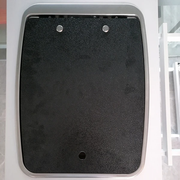 New Model GUANGRUN Stainless Steel Tempered Glass Lid Sink Foldable Faucet Waste Drainer Motorhome Yacht RV Parts Accessories