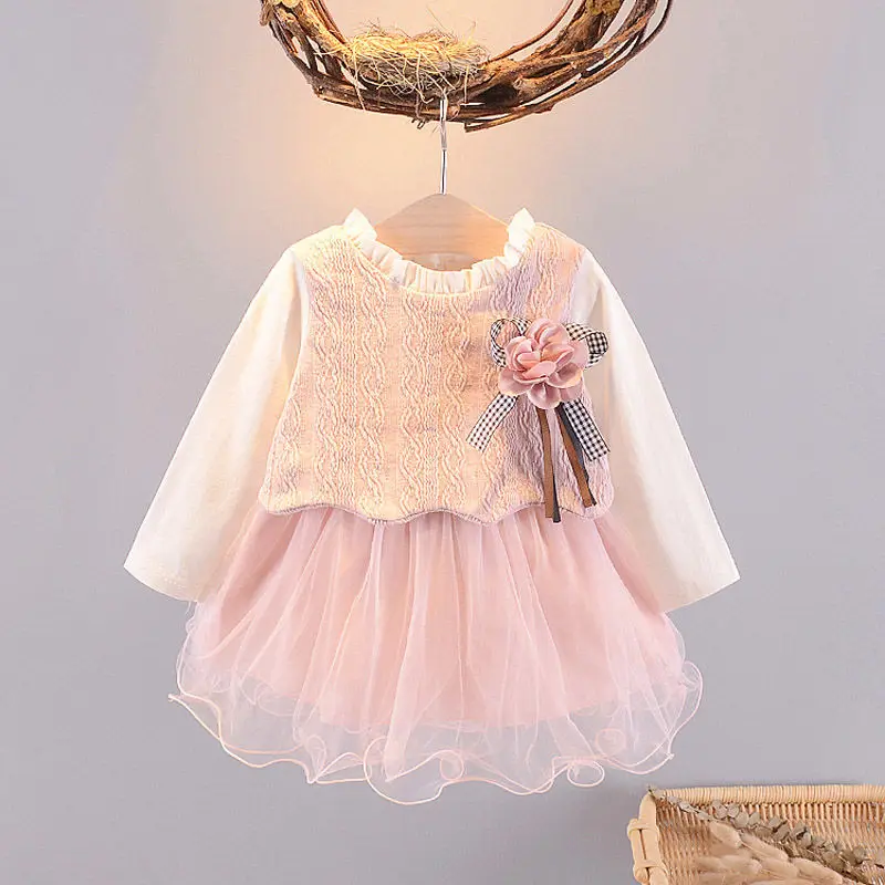 

Симпатичное пальто для маленьких девочек Новинка весна-осень детская одежда весна-осень детская Корейская версия одежда для маленьких девочек