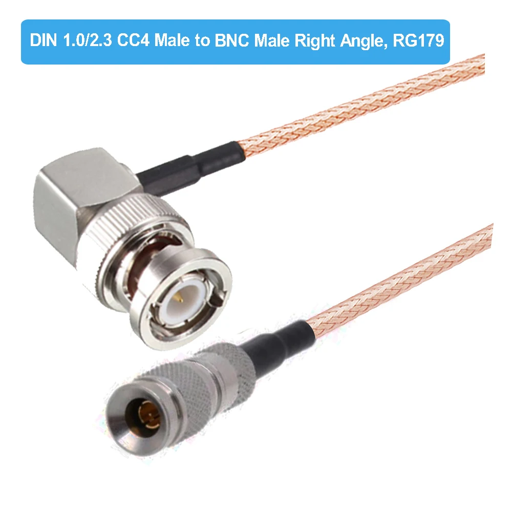 Superbat SDI Câble Coaxial RG179 Câble BNC Câble 1m 75 Ohms, pour Équipement Vidéo Caméra BMCC, Prend en Charge Câble Vidéo HD-SDI 3G-SDI 4K 8K SDI (droit, 1 pièce Superbat SDI Câble Coaxial RG179 Câble BNC Câble 1m 75 Ohms, pour Équipement Vidéo Caméra BMCC, Prend en Charge Câble Vidéo HD-SDI 3G-SDI 4K 8K SDI (droit, 1 pièce