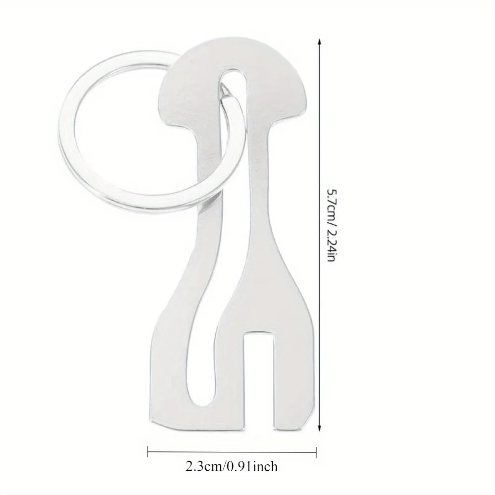 4 قطعة رموز عربة سلاسل المفاتيح عربة التسوق عربة الرموز حلقات المفاتيح أبازيم عربة الرموز Keyrings قلادة معلقة #3