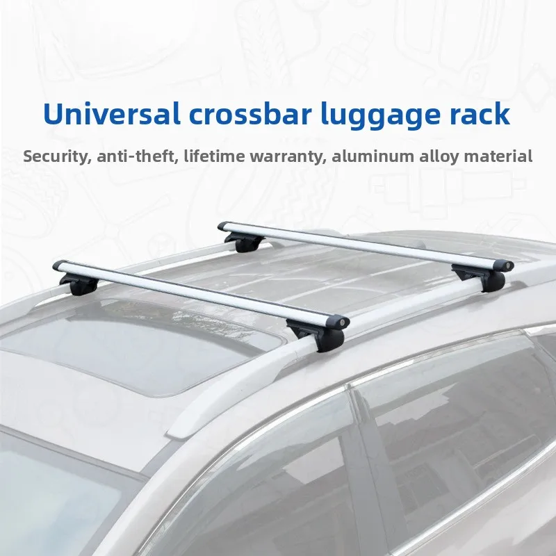 Applicable Car Rack Crossbar Roof Rack Universal Roof Rack Luggage Frame Luggage 5708 Crossbar