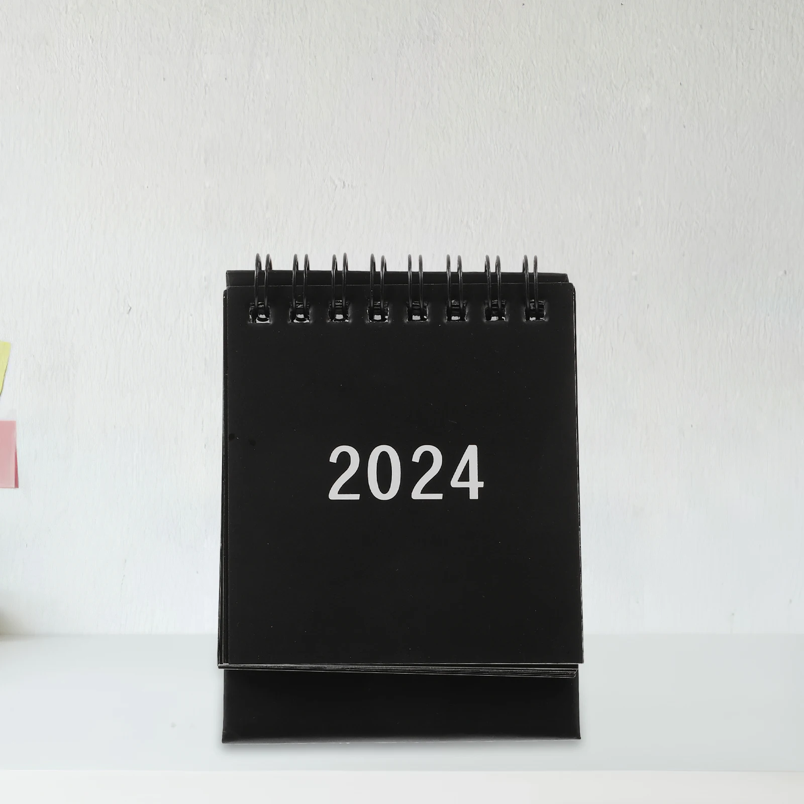 

Mini Desk Calendar Small Standing Decor Desktop Planner Organizing