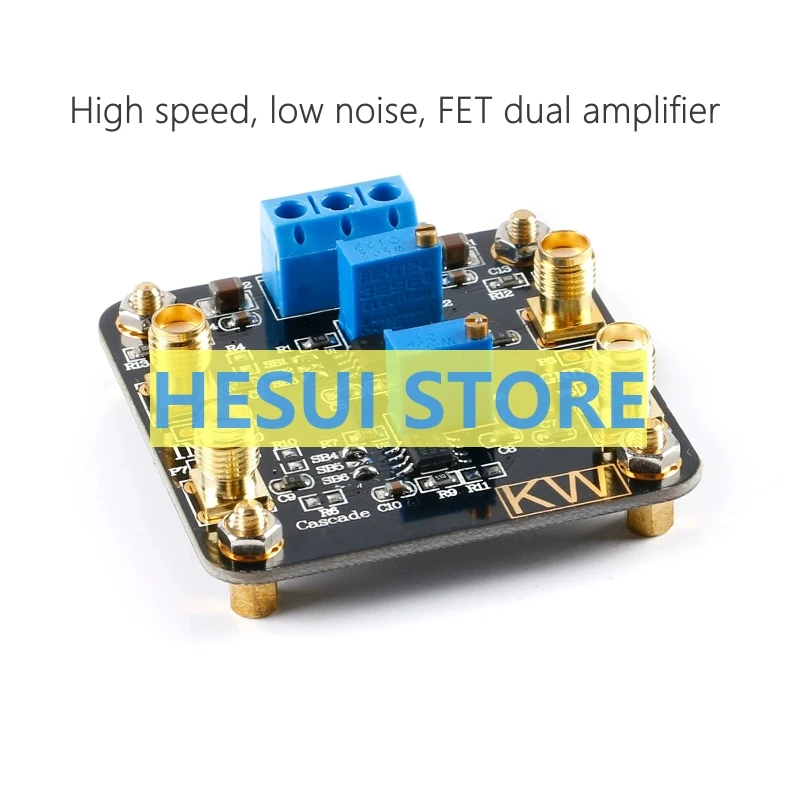 OPA657 High Speed broadband amplifier module low noise FET dual amplifier single