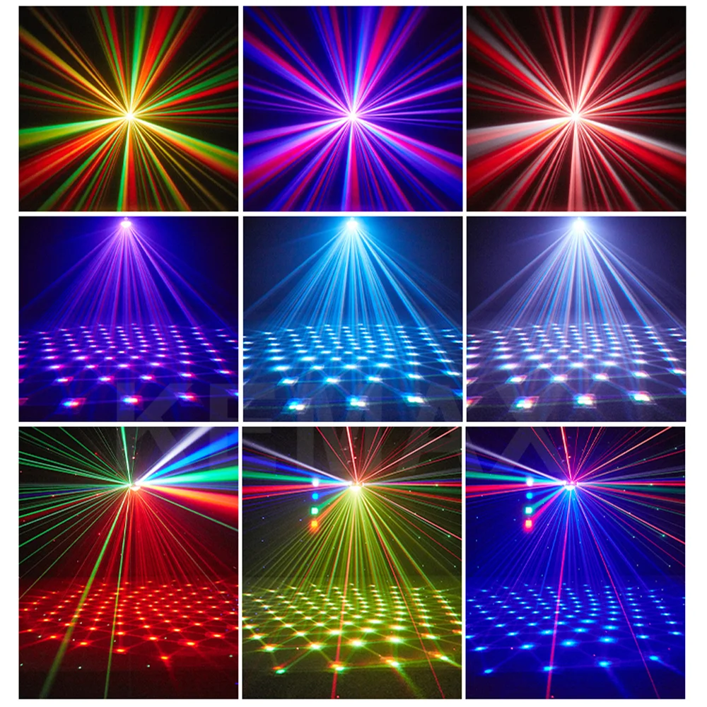 Рисунок 3 - KEMAX 100 Вт DJ Lights с подвижной головкой