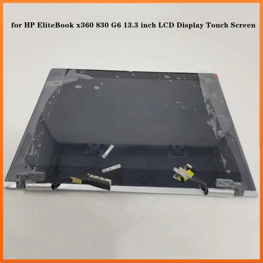 

13,3-дюймовый ЖК-дисплей для HP EliteBook x360 830 G6, сенсорный экран, полная сборка, верхняя часть FHD 1920x1080