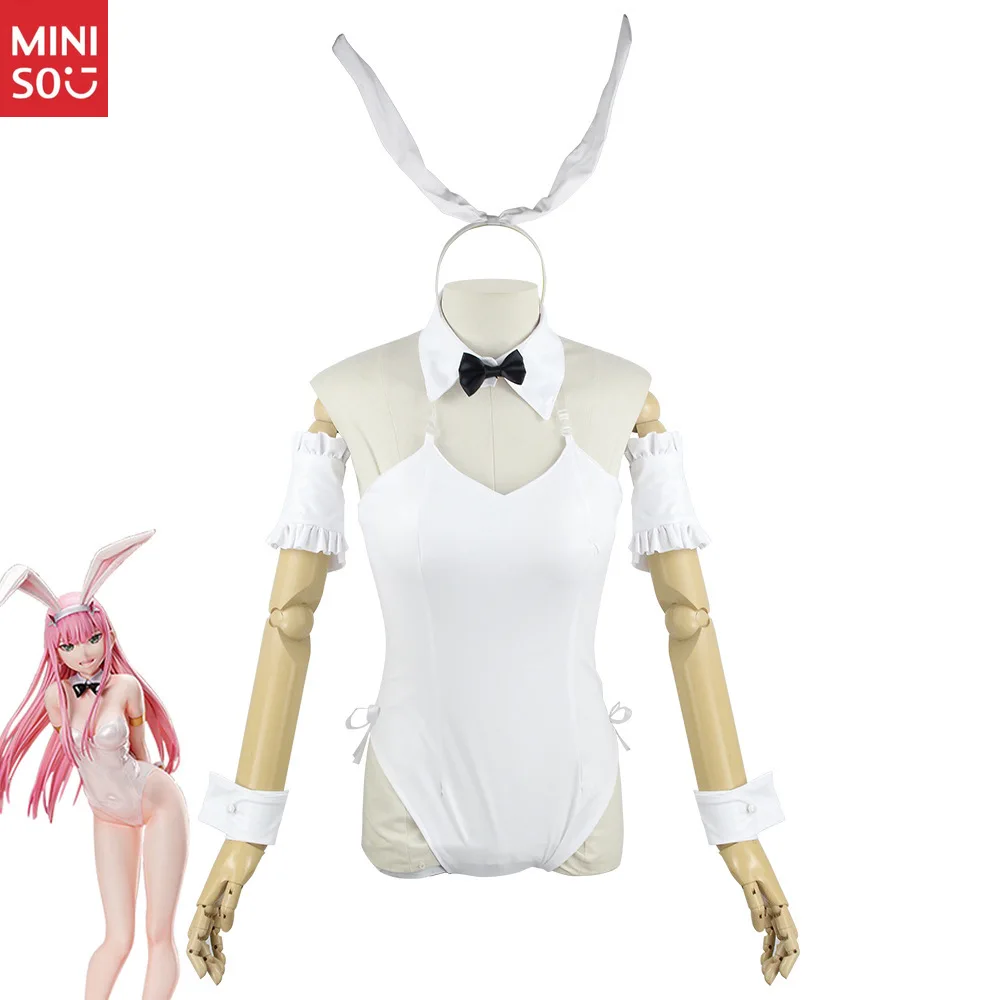 

Night Snow Sky & Snow River Themed Cosplay Set - Sexy Maid & Bunny Girl Costume Outfit for Halloween Carnival & Anime Events