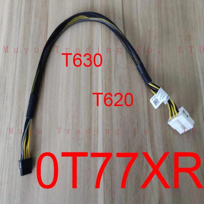 New Original For Dell T630 T620 Workstation Power Supply Cable 0T77XR T77XR Backplane Power Supply cable