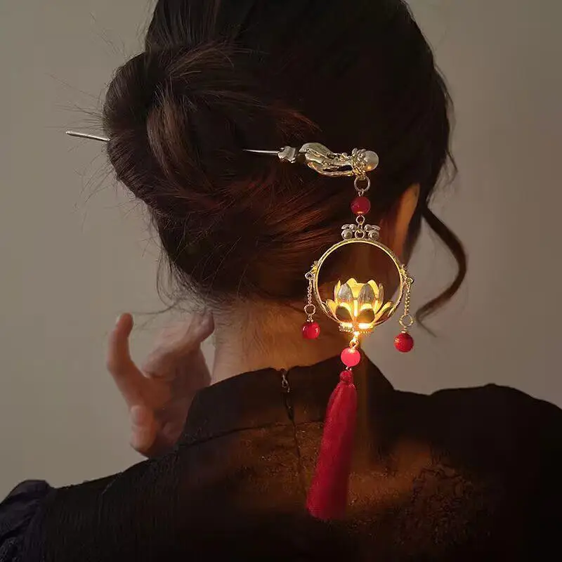 glowing-twisting-lights-balconies-ancient-style-accessories-fashionable-traditional-clothing-for-modern-youth