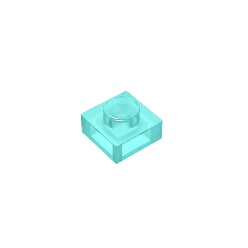 Gobricks 입자 GDS-501 플레이트 1x1 레고 3024 30008 어린이 장난감 빌딩 블록과 호환 가능