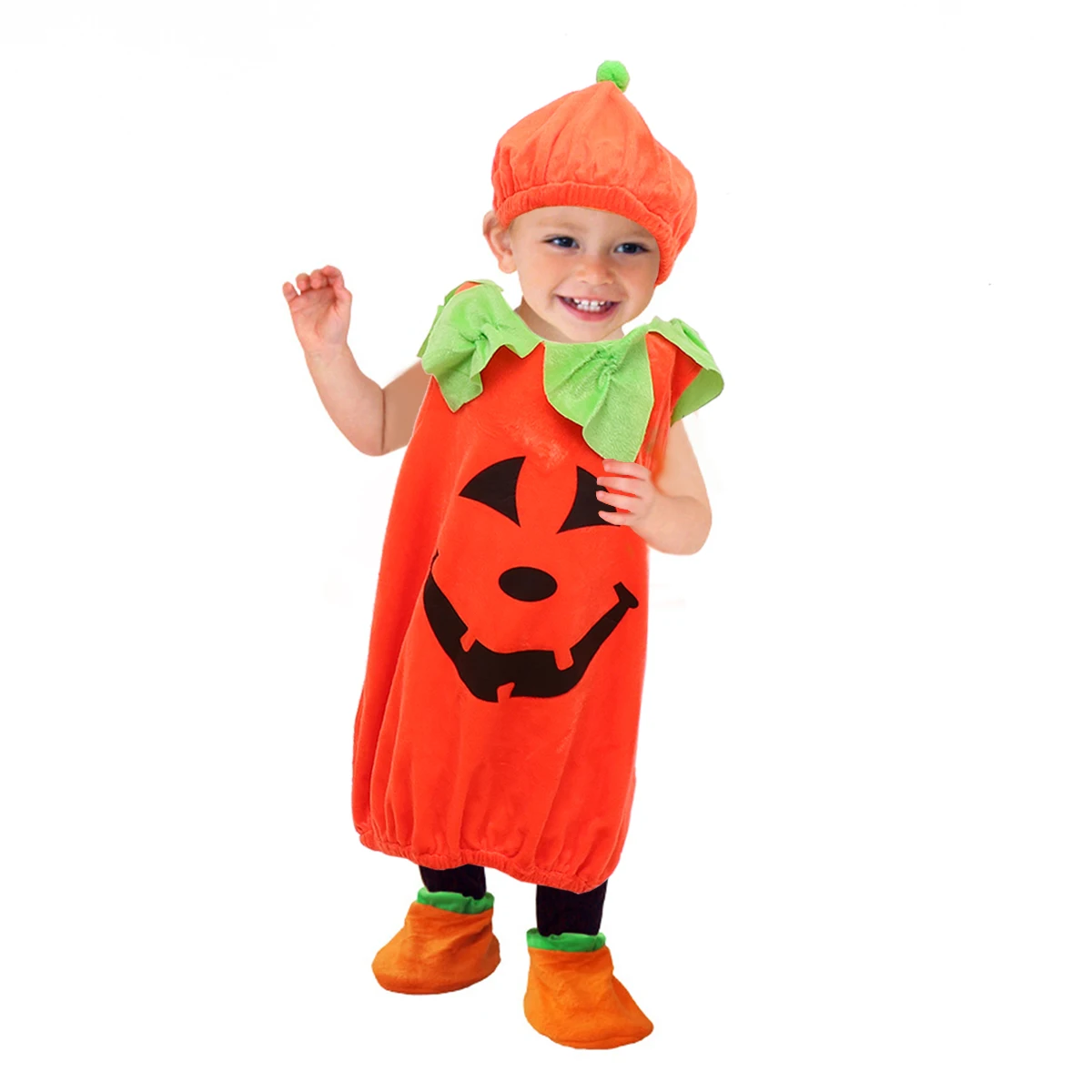 

Kids Clothes Pumpkin Children's Performance Props Clothing Orange Polyester (Polyester) Halloween Costumes