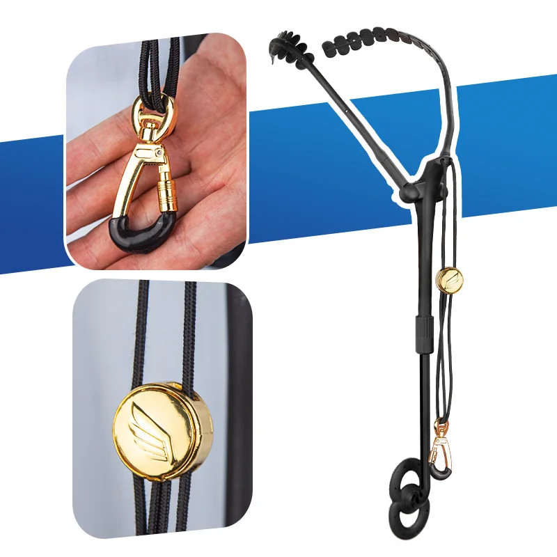 

Alto Tenor Saxophone Double Shoulder Strap Neck Strap Wind Instrument Accessories Saxophone Strap Adjustable and Not Straining the Neck