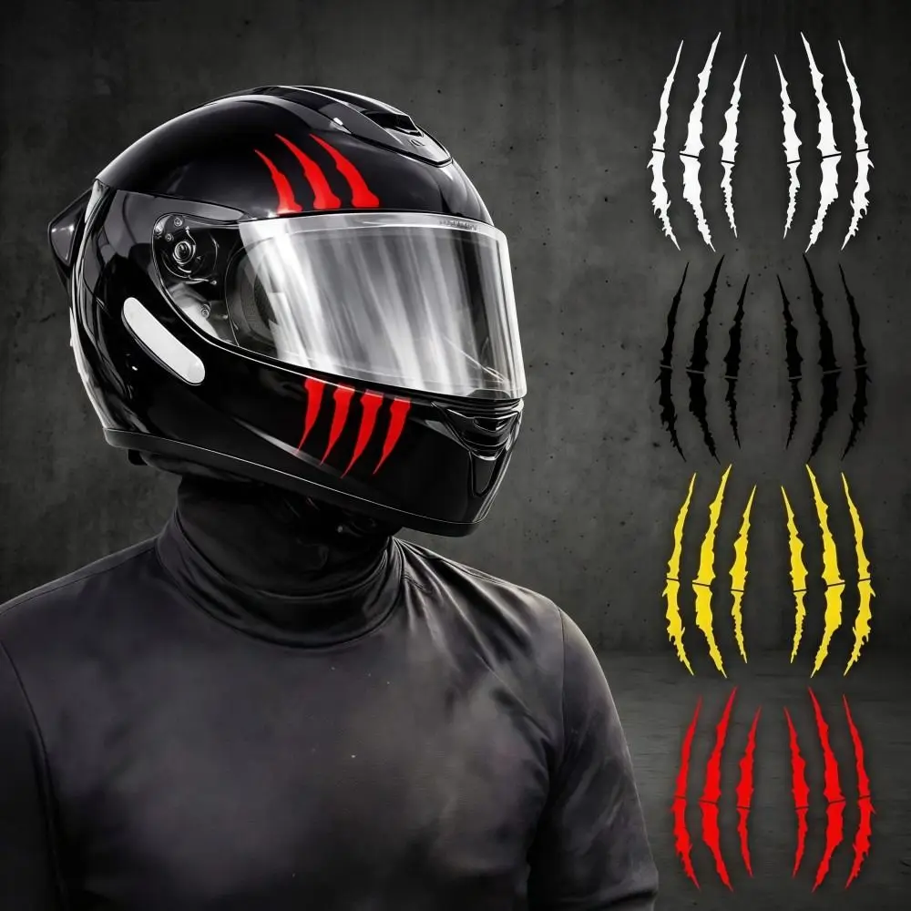 

Demon Claw Motorcycle Stickers Covering Scratches DIY Helmet Stickers Waterproof Vinyl Car Vinyl Stickers Vehicle Decoration