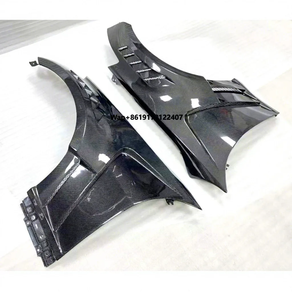 Carbon Fiber Front Fenders for 350Z Body Kit