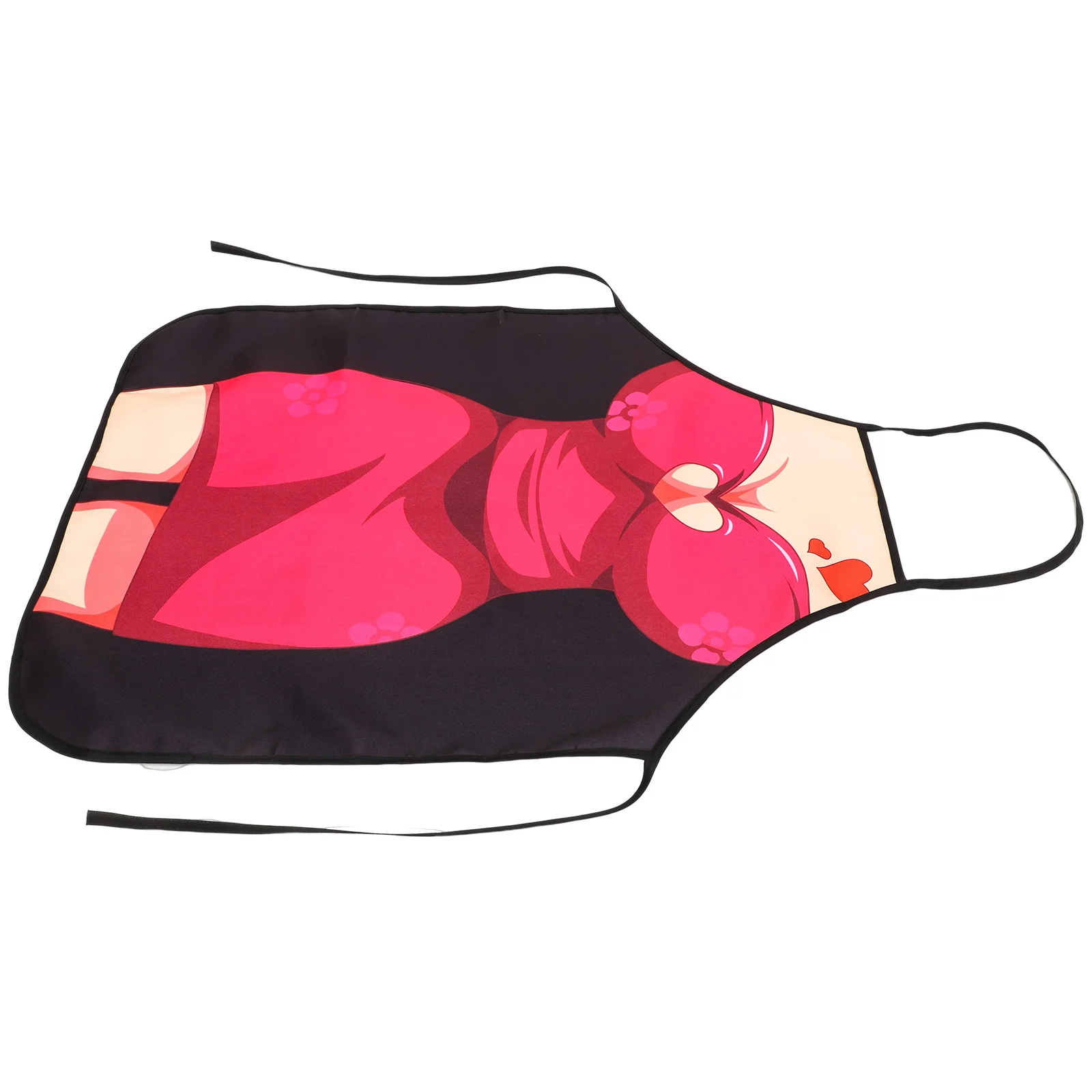 

Bbq Men Hot Pot Restaurant Oil Resistant Multi-Use Polyester Aprons Outdoor Grill Cooking Gift For Party Garden Kawaii