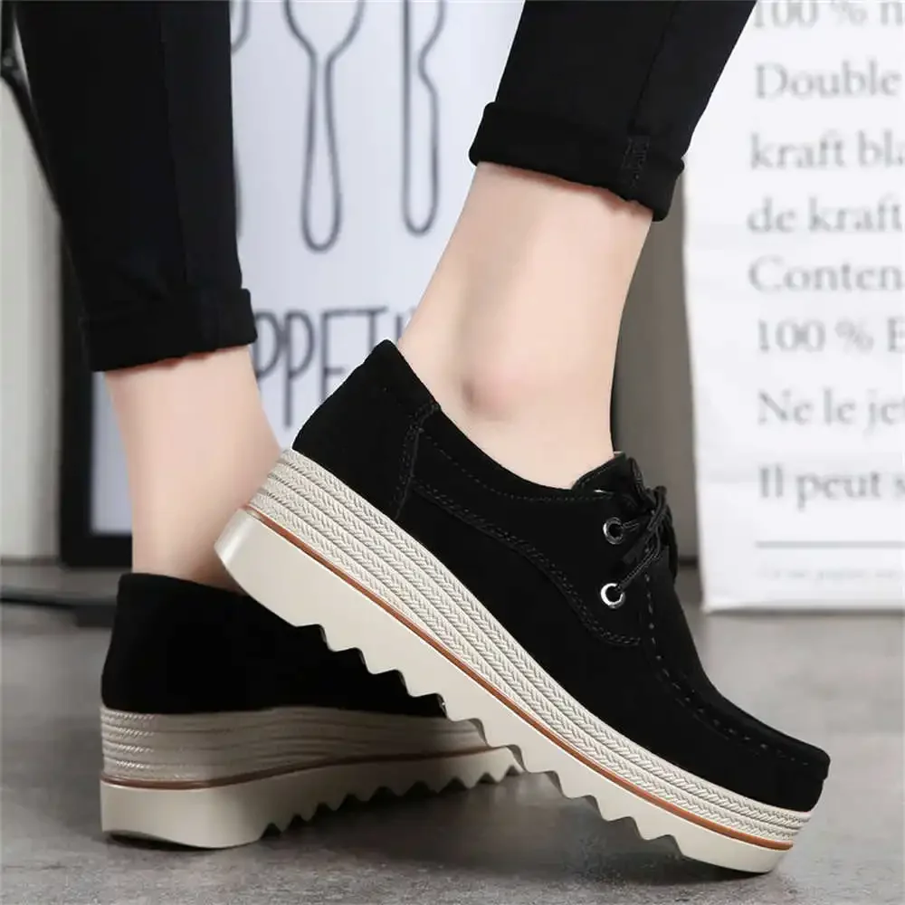 Round Toe Large Size Best Sellers In 2024 Vulcanize Women Shoes Sneakers Fashion Women Shoes Boots Models Sports Specials