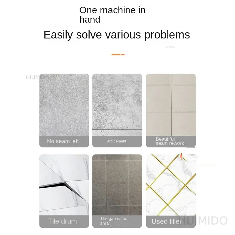 Electric Seam Cleaner for Ceramic Tile Floors Beautiful Seam Agent Construction Tool Slotter Machine for Tile Cleaning