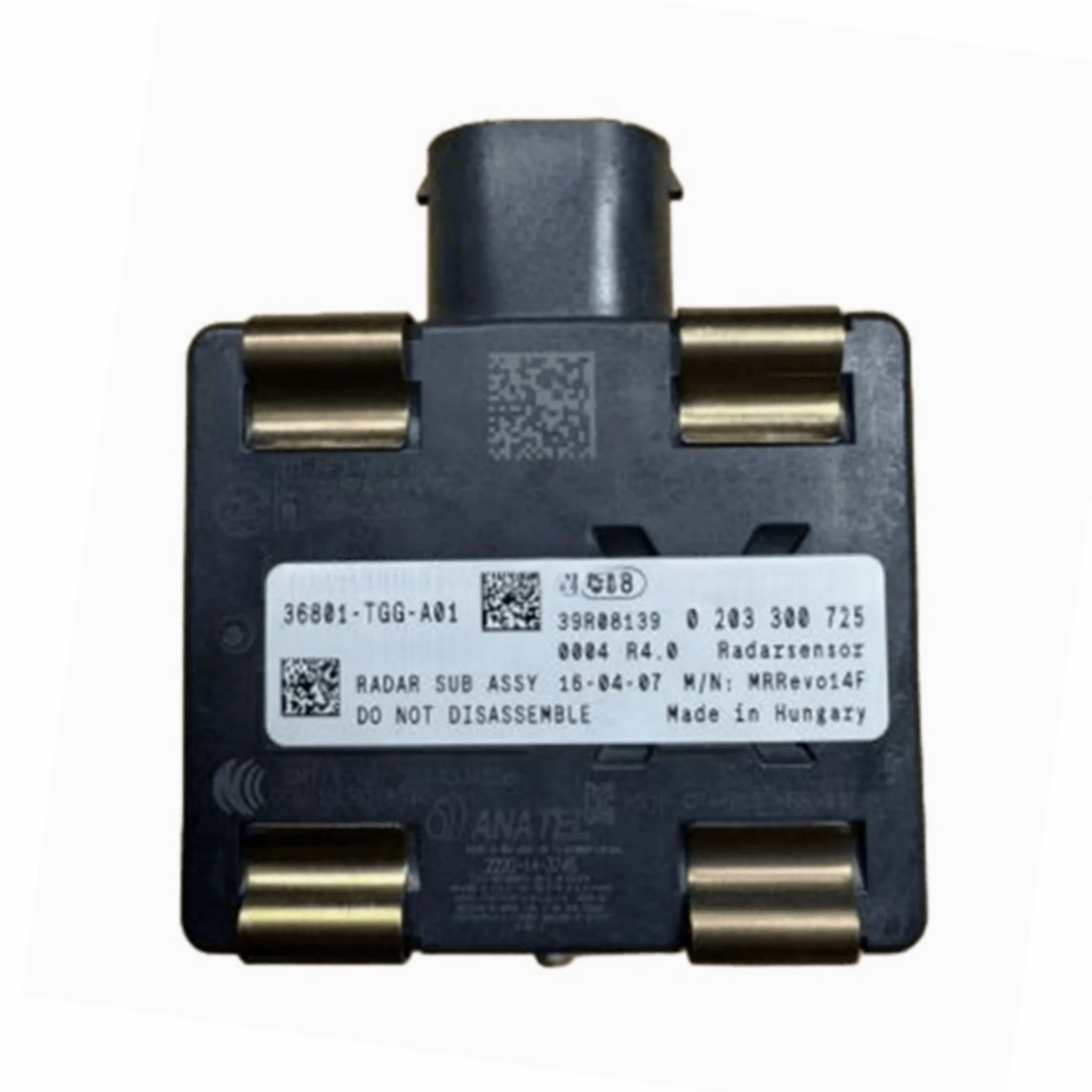 36801-TGG-A01 36801-TGG-A05 Dynamic Radar Cruise Control Sensor for Honda Civic