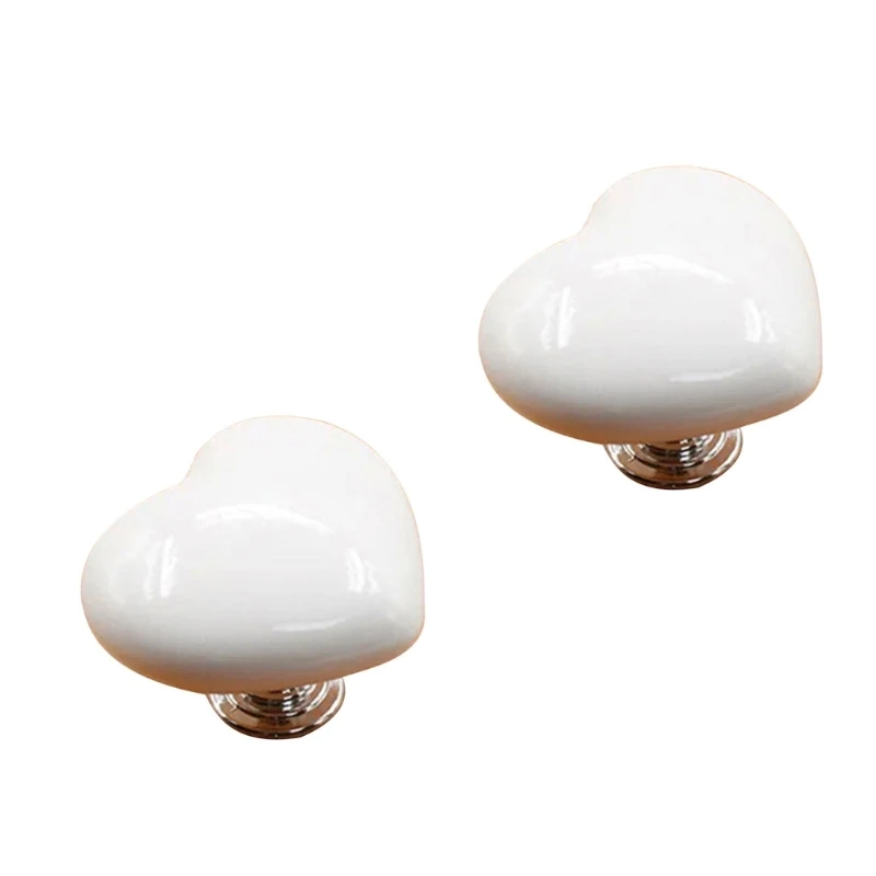 Unique Heart Toilet Press Button Water Press Flush Button Bathroom Special Decor Dropship