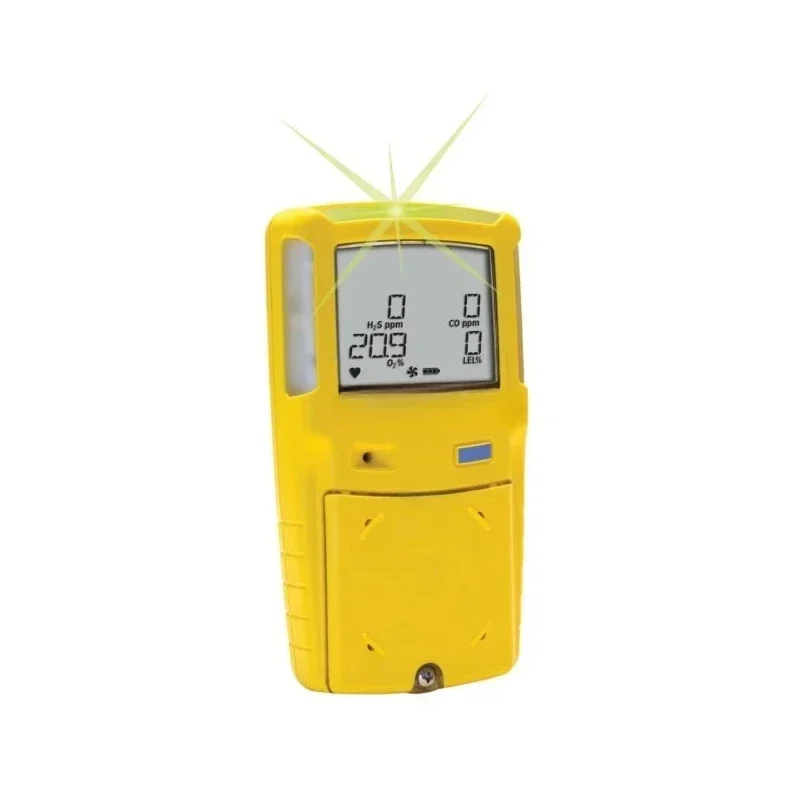 4-In-1 Gas Analyzer for BW MAX XT II Multi-Gas Detector Methane  Detector, LEL O2 CO H2S Leak Detector, Analyzer