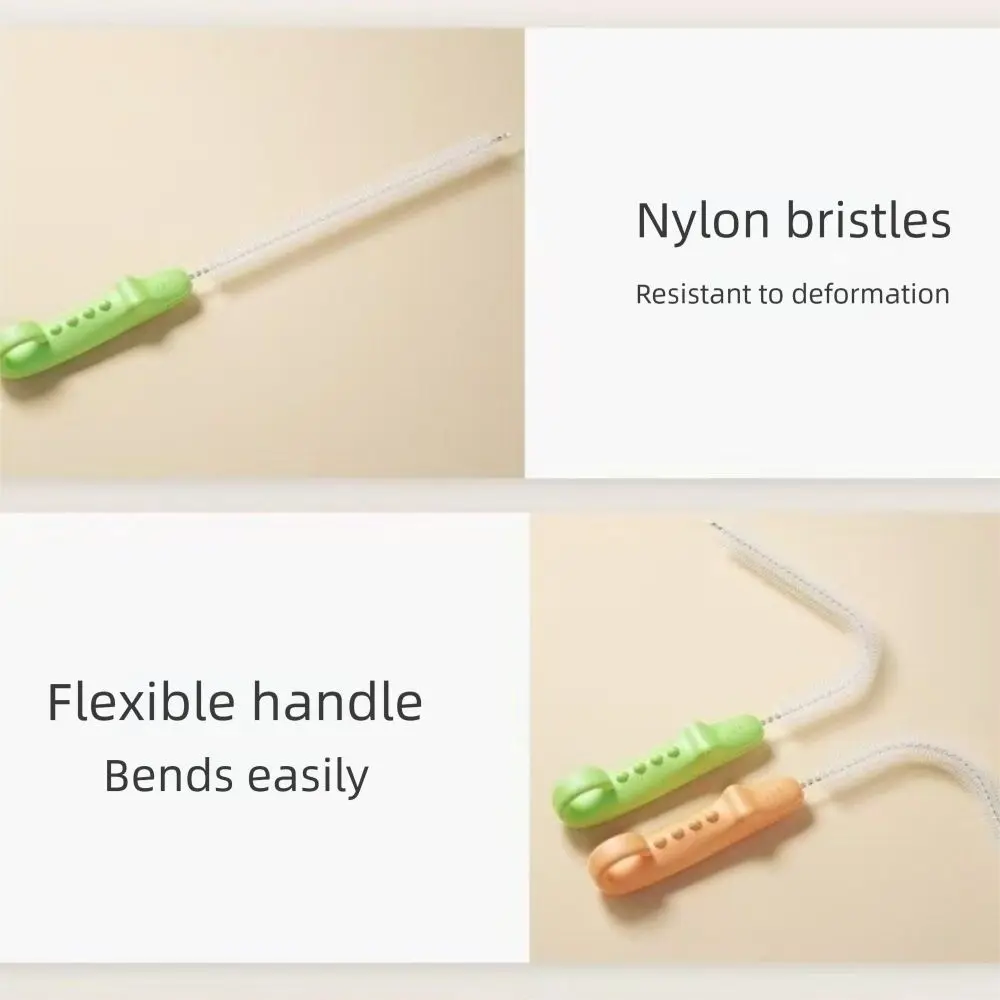 New Portable Straw Brush Long Water Cup Accessories Pacifier Bottle Brushs Cleaners Tool Cleaning Brush