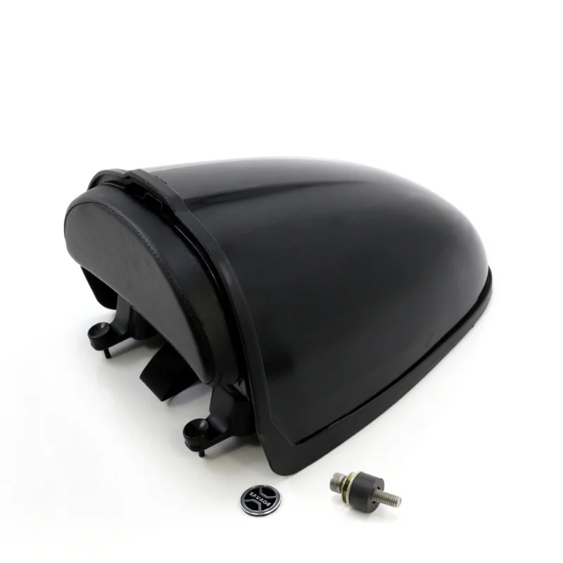  Motorcycle Rear Seat Cover Hump Tail With Backrest Storage For BMW R NINET R 9 T RACER PURE 2014-2023 Box Latte Luggage