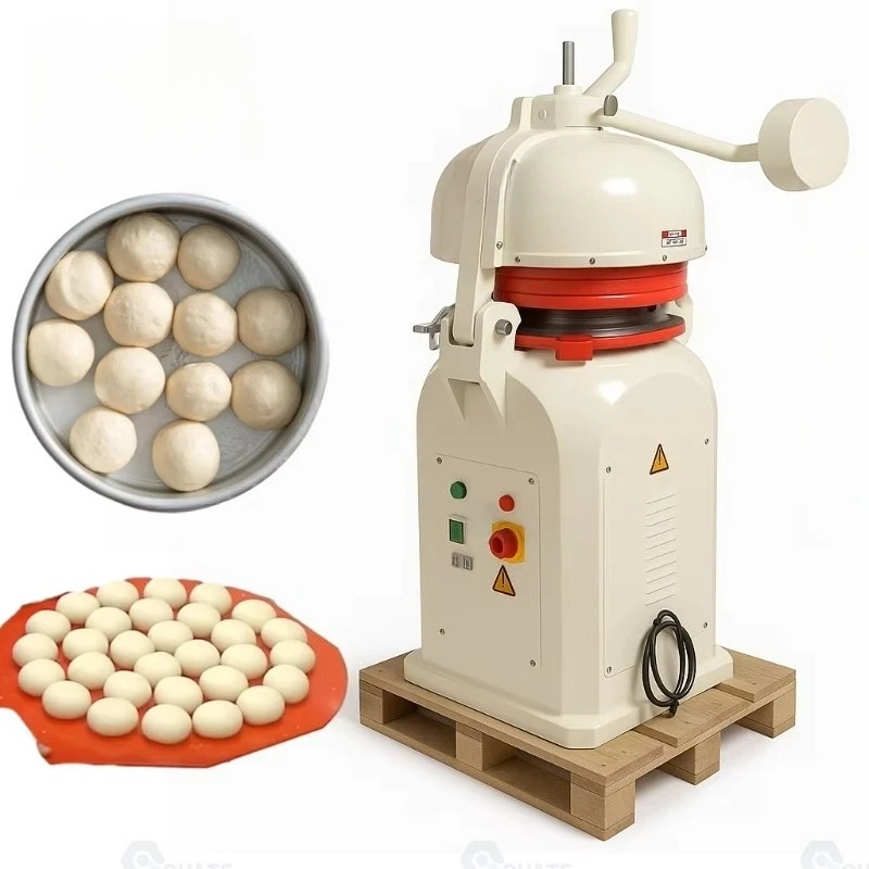 Compact Pizza Dough Divider Cutter Rounder Machine Space‑Saving Unit for Small Commercial Bakeries Customized