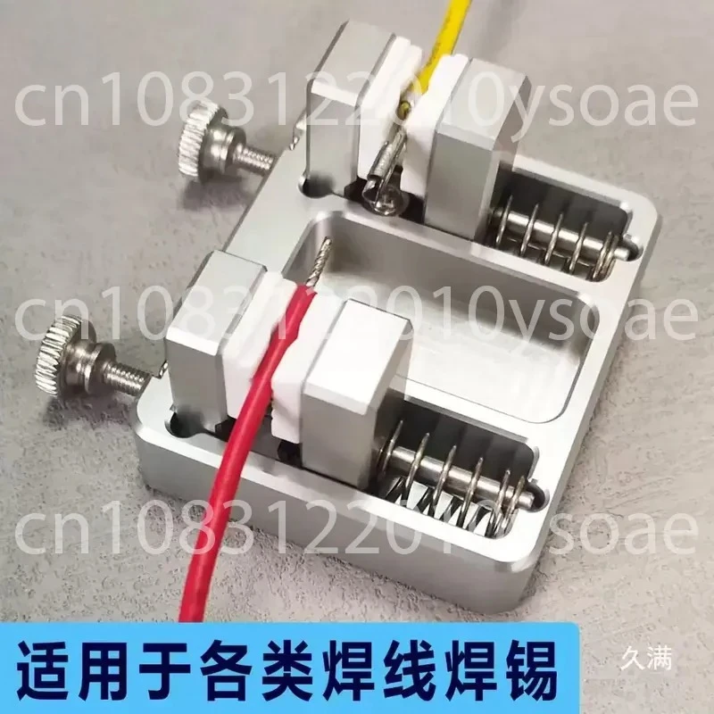 New Metal High Temperature Resistant Welding Wire Clamp Welding Table Electronic Maintenance Tool Multi-functional Wire Clamp