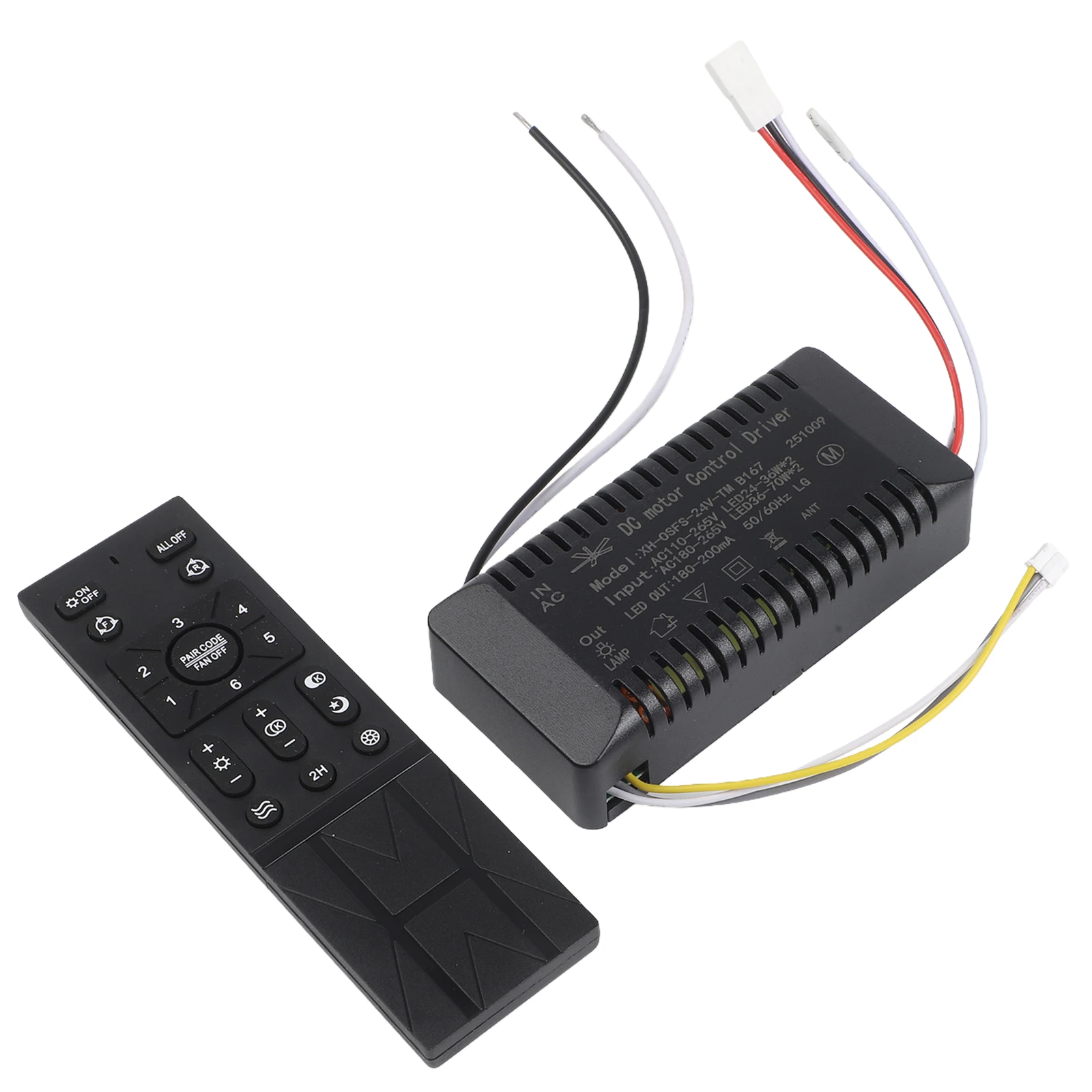 

Аксессуары для потолочных вентиляторов: Пульт дистанционного управления для потолочного вентилятора, материал — поликарбонат, регулировка частоты, 6 скоростей, питание AC 110V-265V