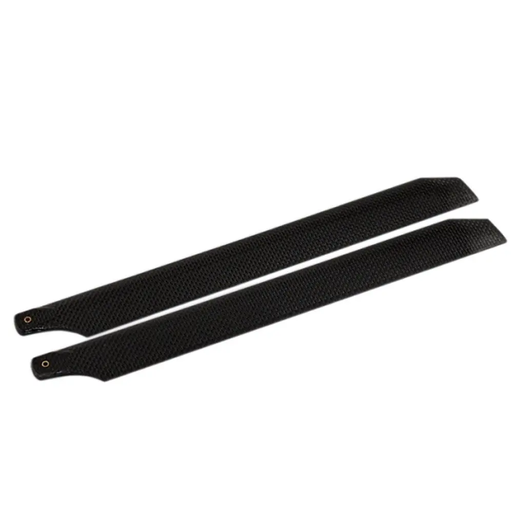 

V2 helicopter Carbon Main Rotor Blades Plane Core rotor blades NO.315 Full Black CarbonPropeller