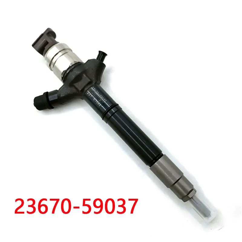 

Genuine Fuel Injector 23670-59037 2367059037 for DENSO Toyota Land Cruiser 200 V8 1VD-FTV