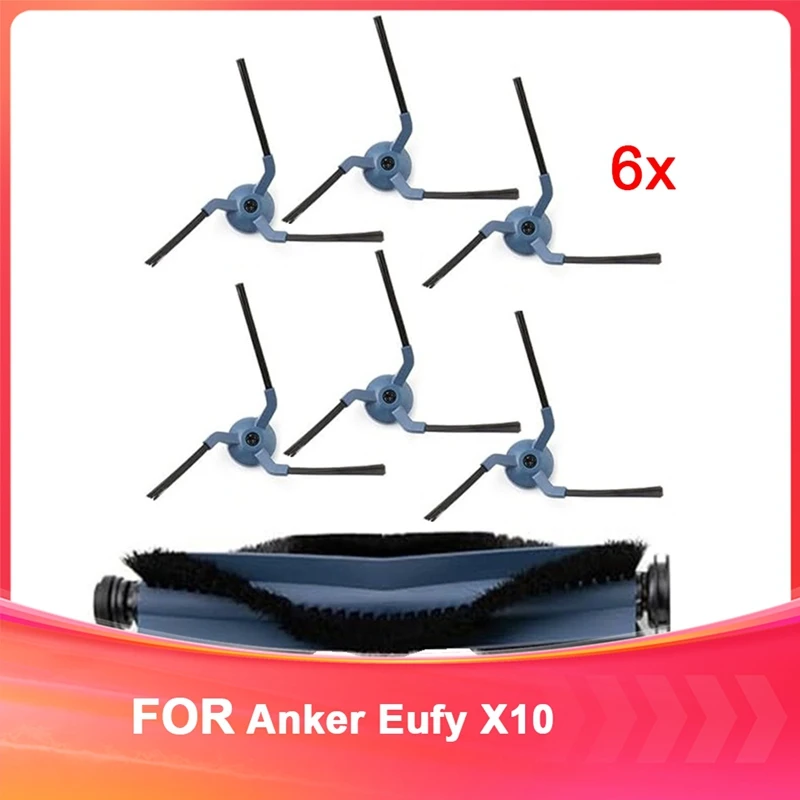 For Anker Eufy X10 Robot Vacuum Cleaner Vacuum Cleaner Accessories Main Side Brush Replacement Parts