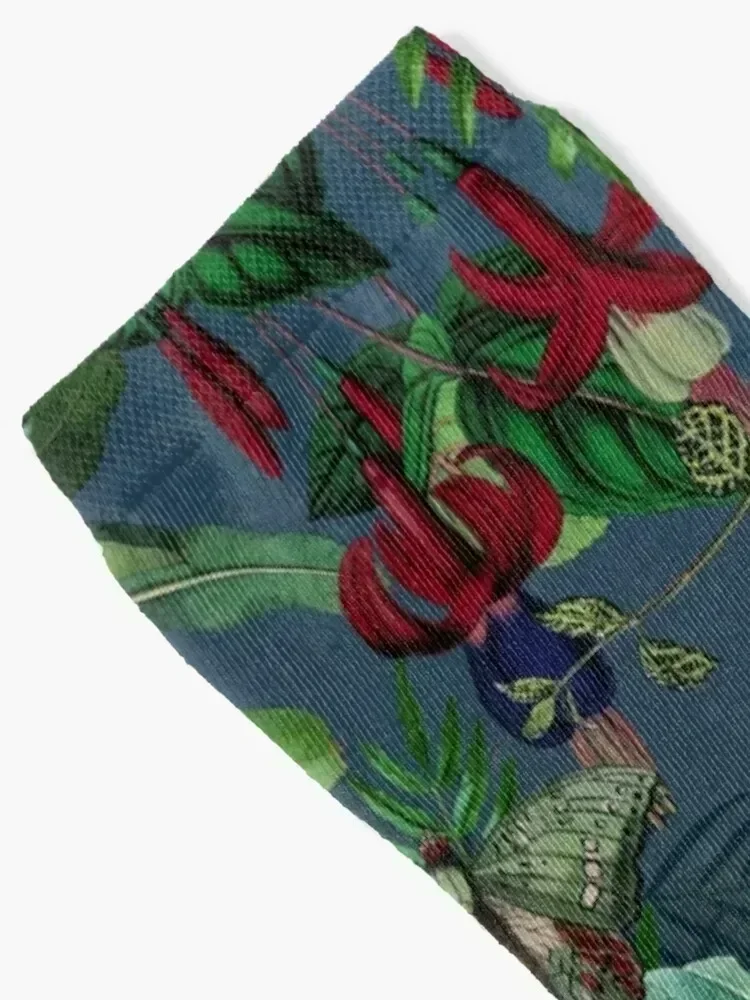 Midnight Rainforest I Socks sports stockings gifts summer winter Man Socks Women's