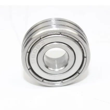 304 Stainless Steel Mini Deep Groove Ball Bearing, Corrosion Resistant High Precision