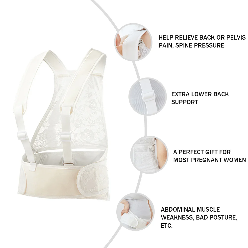 

1Pcs Pregnancy Support Belt Maternity Belly Band Back Pelvis Pain Relief Pregnancy Exercise Support Belly Band