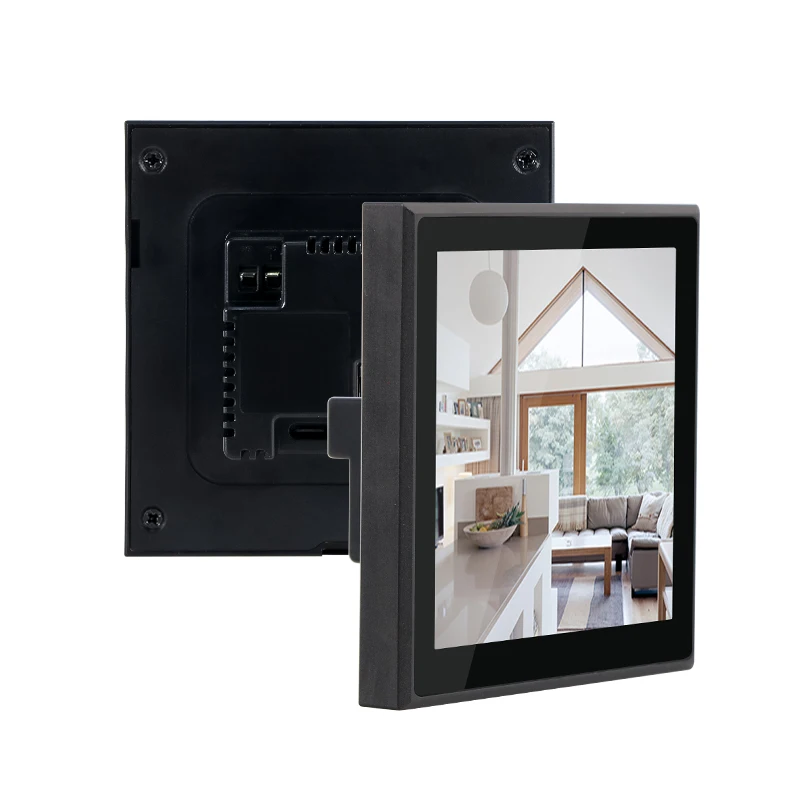 4 Inch RK3566 Quad Core KNX IPS Display Smart Home Panels Android WiFi Connectivity with Touch Screen PC Hotel Use