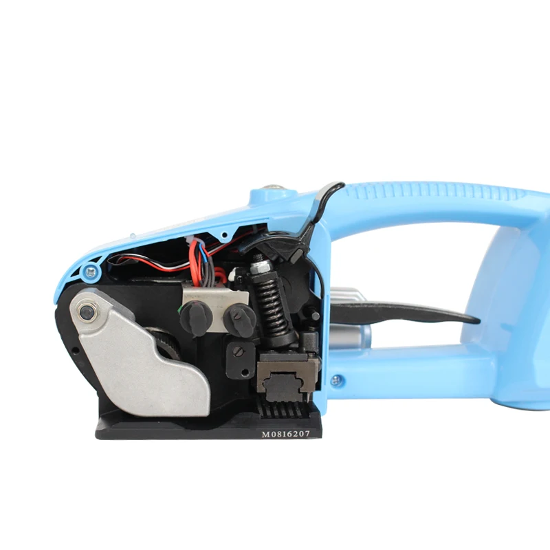 13/16 Battery Powered Handheld Strapping Machine Electric Shrink Packaging Machine For PP/PET Semi-automatic Strapping Tool
