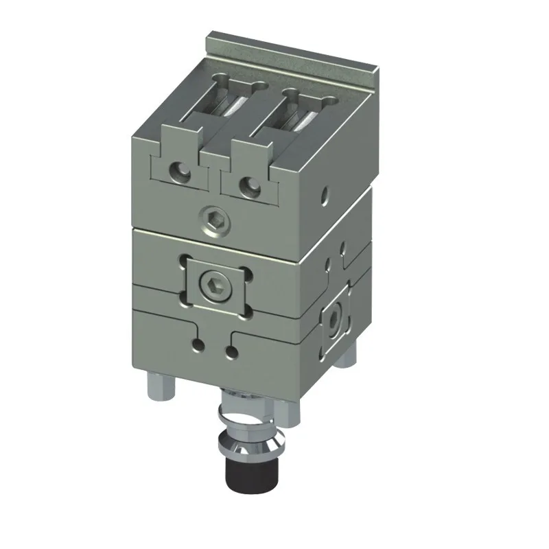 Standard parts fixture CNC fixture 3-way fine-tuning