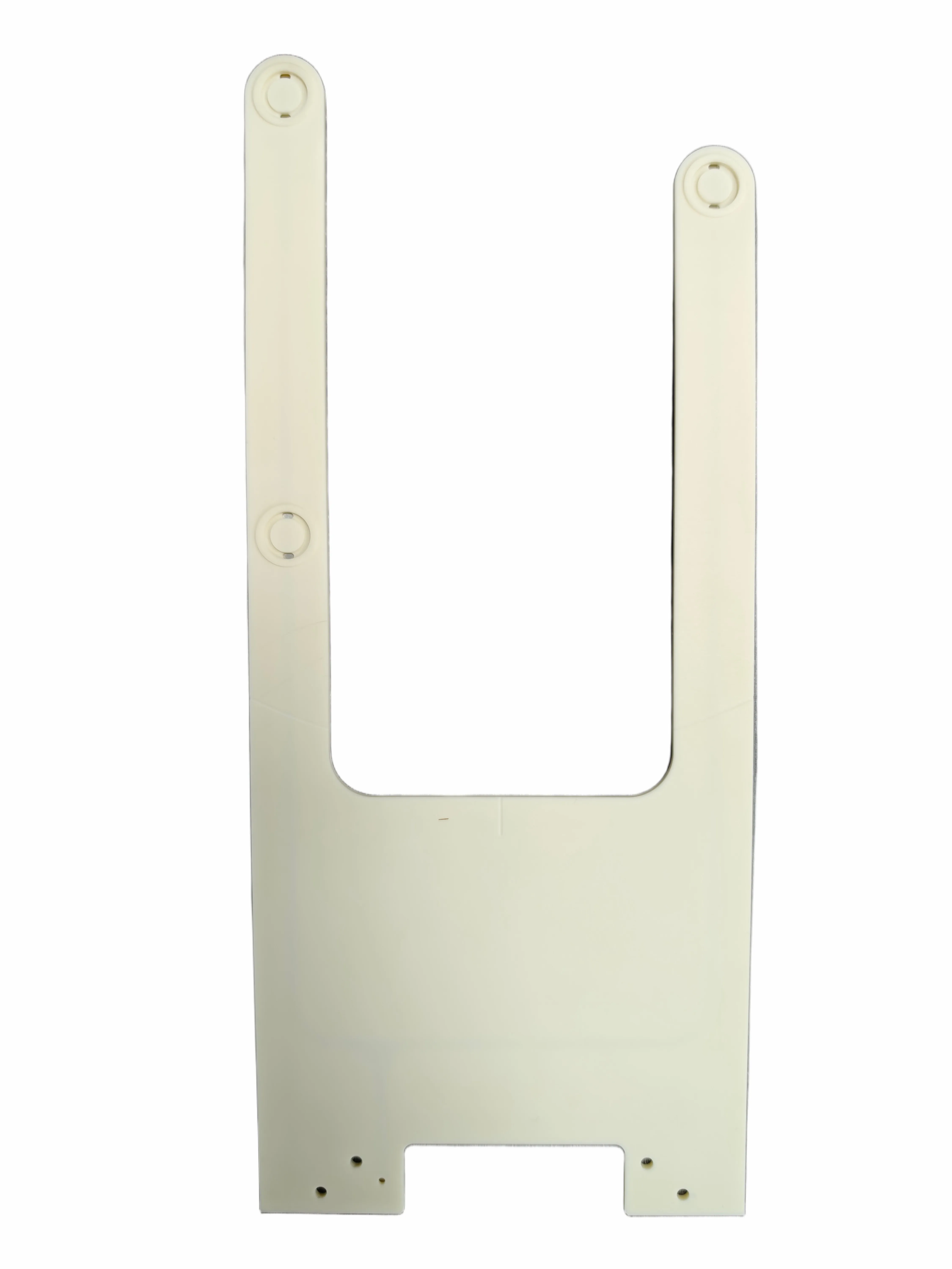Customizable U-Type Ceramic Wafer Holding Arm Anti-static Alumina End Effector For Semiconductor