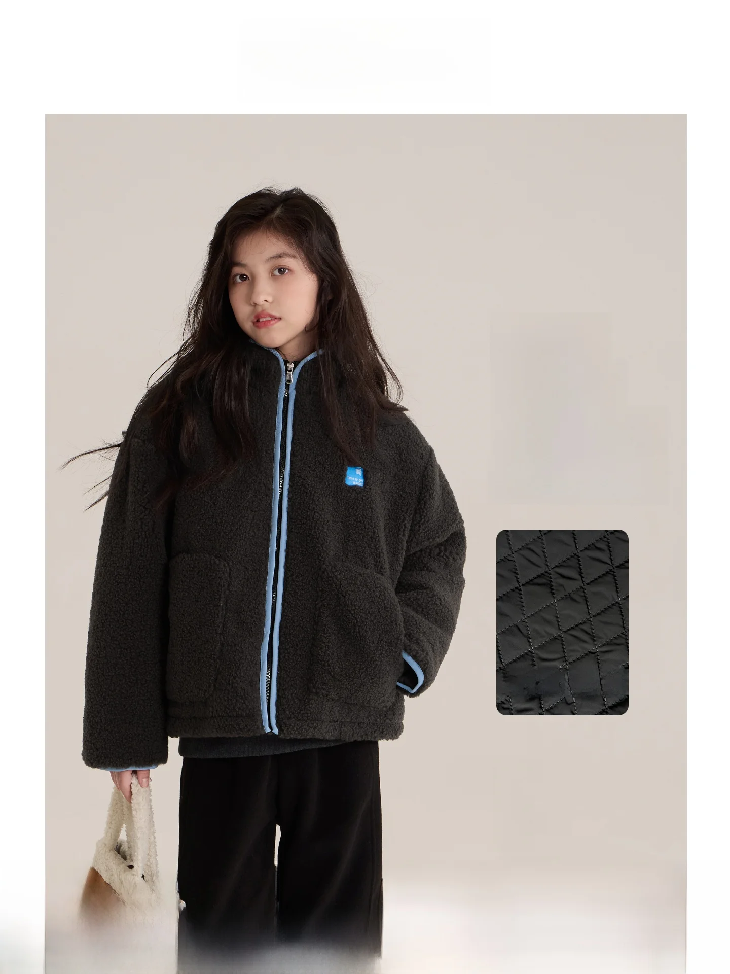 cute-girls'-faux-fur-jaet-warm-winter-clothes-color-blo-design-thiened-cotton-coat-for-children-anti-cold-faionable-o