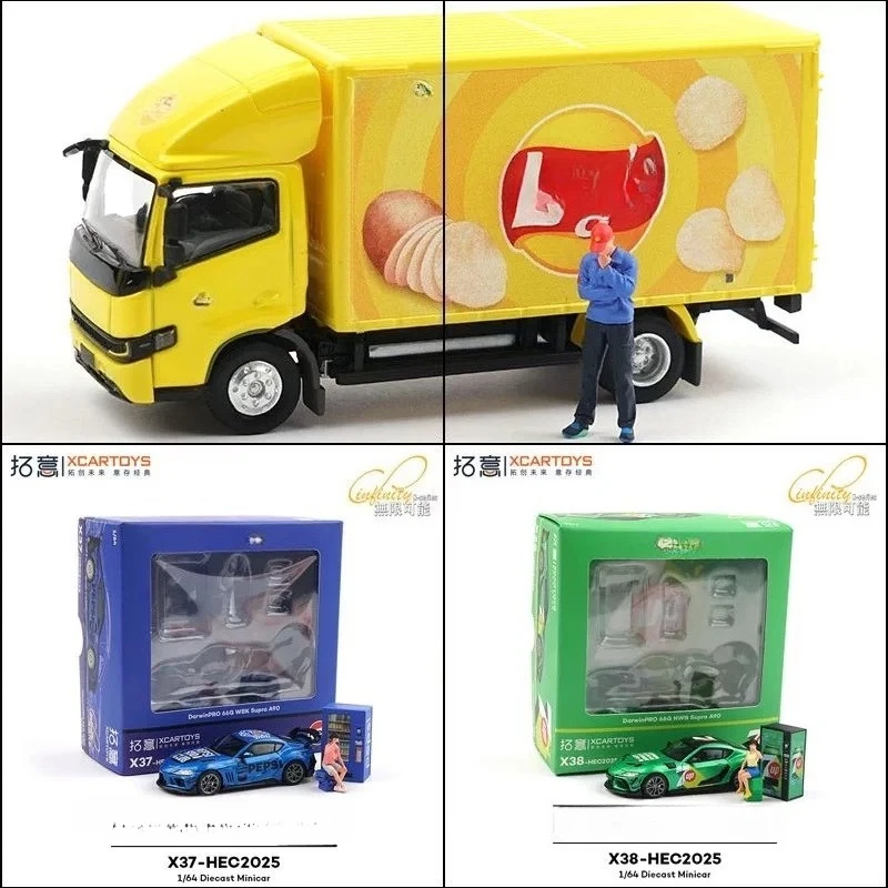 

Tuoyi 2026 Limited New Model 1:64 Simulation Truck Super Sports Car Alloy Car Model Toy Collection Decoration Children's Gift