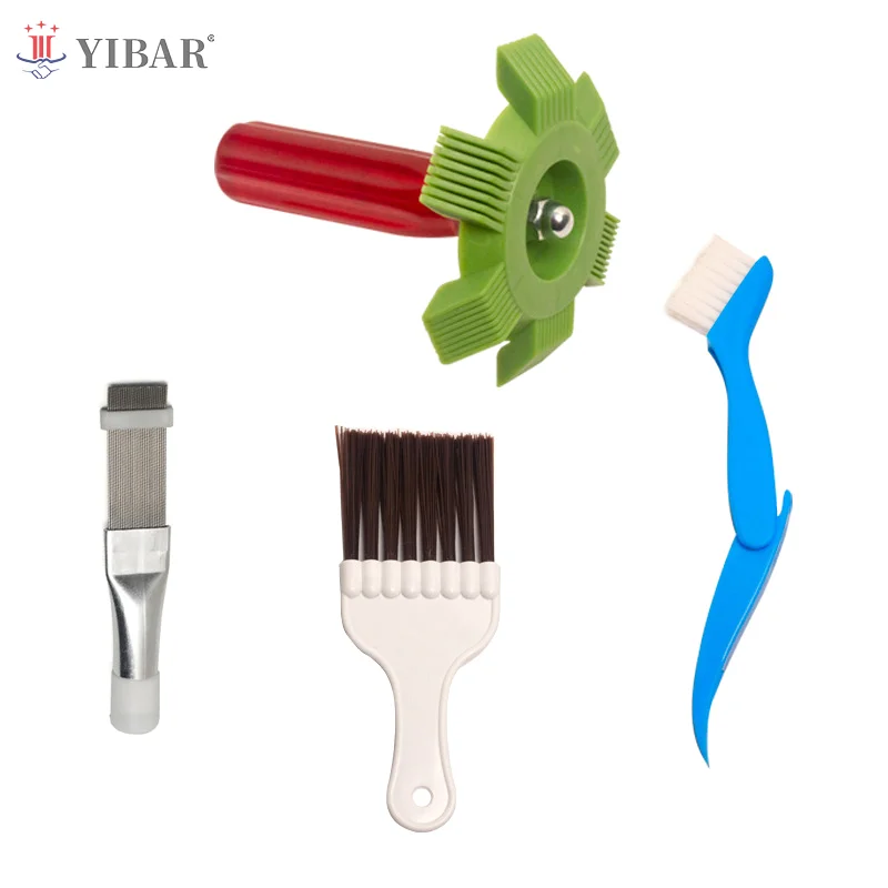 

Universal Car Radiator Fin Repair Comb Air Conditioner Condenser Comb AC Cleaning Brush Auto Cooling System Cleaning Tools