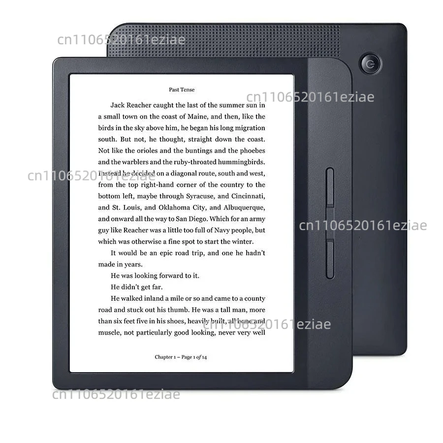 7 inch e-Reader ebook 300PPI N873 IPX8 Waterproof Carta HD EInk screen ComfortLight PRO kindle электронная книга