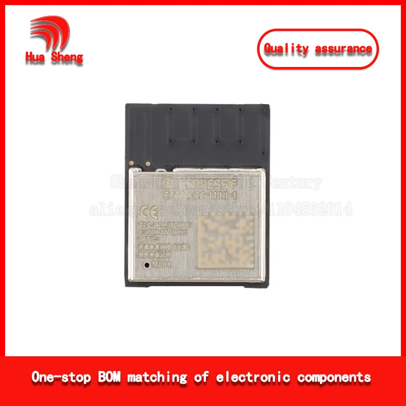 Original Genuine Esp32-C6-Mini-1-N4 2.4Ghz Wi-Fi 6 Bluetooth