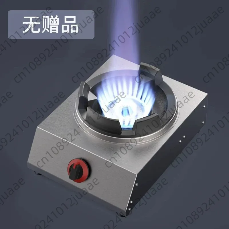 Kitchen Single Gas Stove Household Gas hob Cooktop Stainless Steel Commercial Gas stove Range Sove