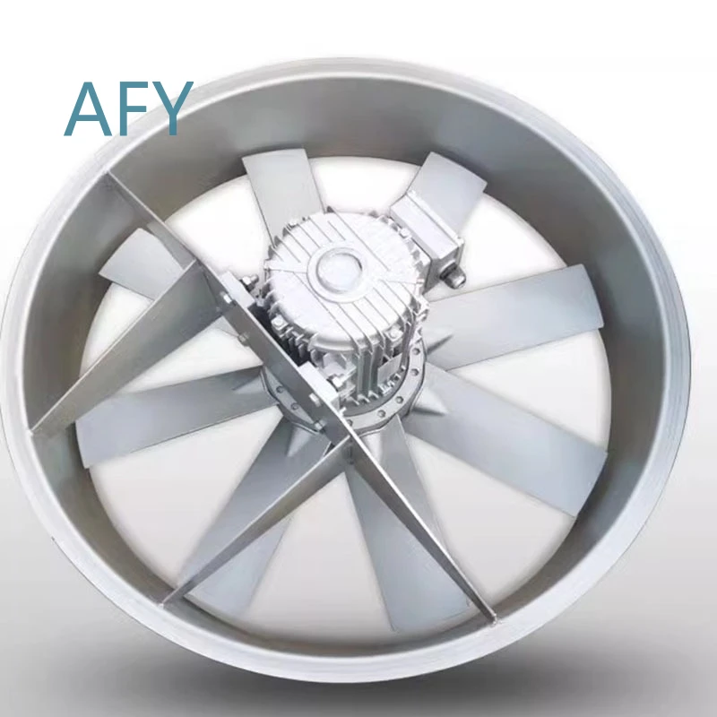 Large Circulation Fan for Drying Room for Medicinal Materials Tea Food Flue-Cured Tobacco Room Low Noise Axial Flow Fan for