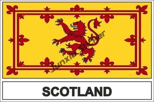 Creative Scotland City Bandeira Etiqueta Do Carro, SCO Escudo, Reflexivo, À Prova D\' Água, Protetor Solar, Vinil Decalque, Acessórios, KKK10cm