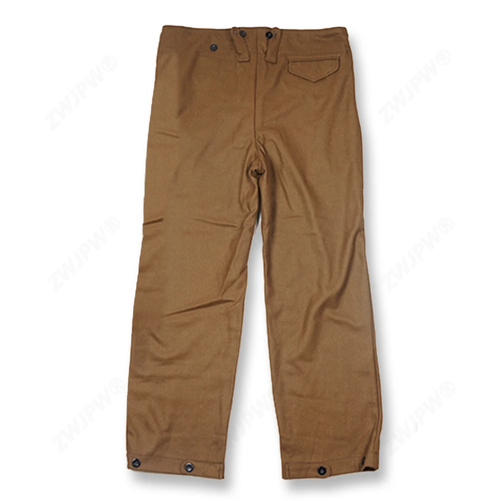 Reproduction WW2 P37 UK Army Denison Outdoors Woolen pants view 3